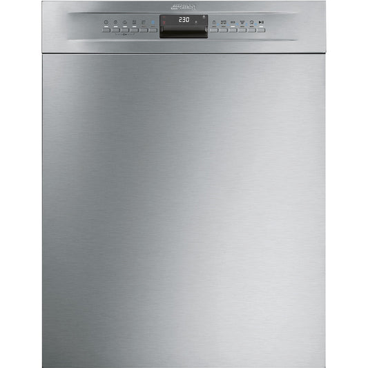 Máy rửa bát độc lập SMEG LSP324BQX màu thép không gỉ