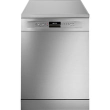 Máy rửa bát độc lập SMEG LVS252CSX màu thép không gỉ