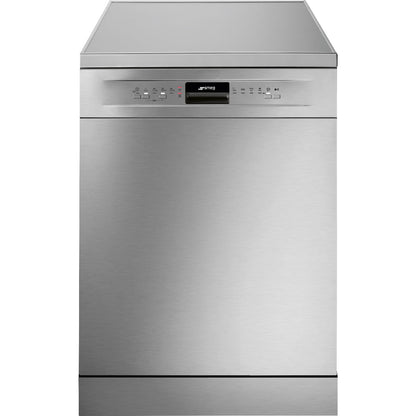 Máy rửa bát độc lập SMEG LVS252CSX màu thép không gỉ