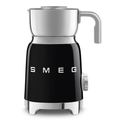Máy đánh sữa tạo bọt SMEG MFF01BLEU màu đen