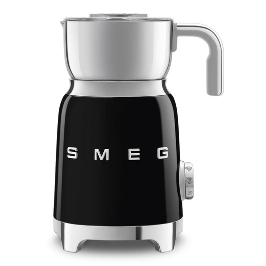 Máy đánh sữa tạo bọt SMEG MFF01BLEU màu đen