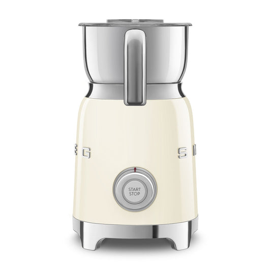 Máy đánh sữa tạo bọt SMEG MFF01CREU màu kem