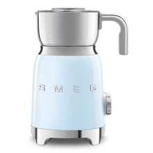Máy đánh sữa tạo bọt SMEG MFF01PBEU màu xanh dương
