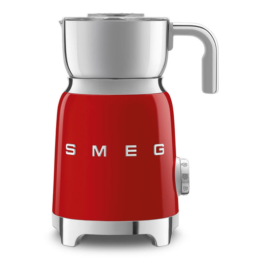 Máy đánh sữa tạo bọt SMEG MFF01RDEU màu đỏ