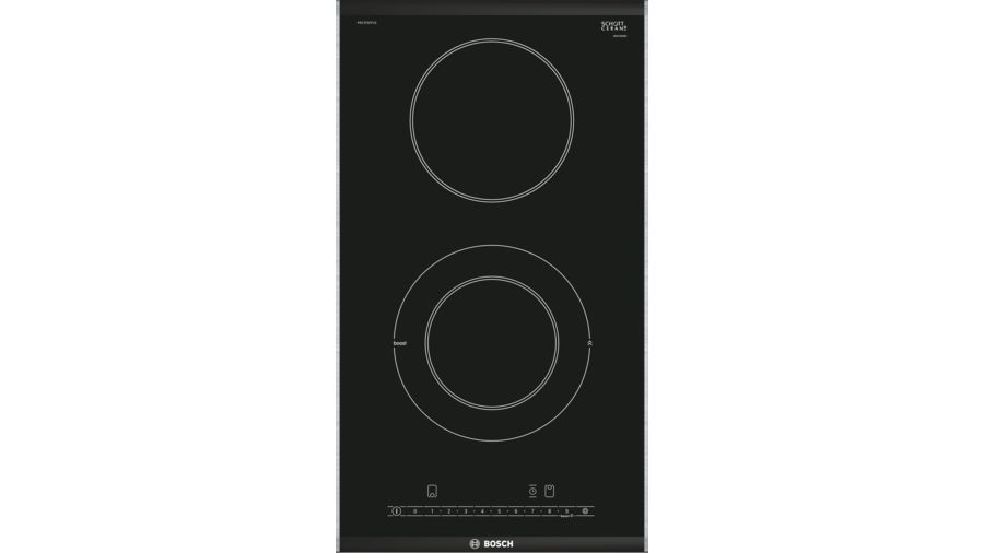Bếp điện Domino BOSCH PKF375FP1E serie 6