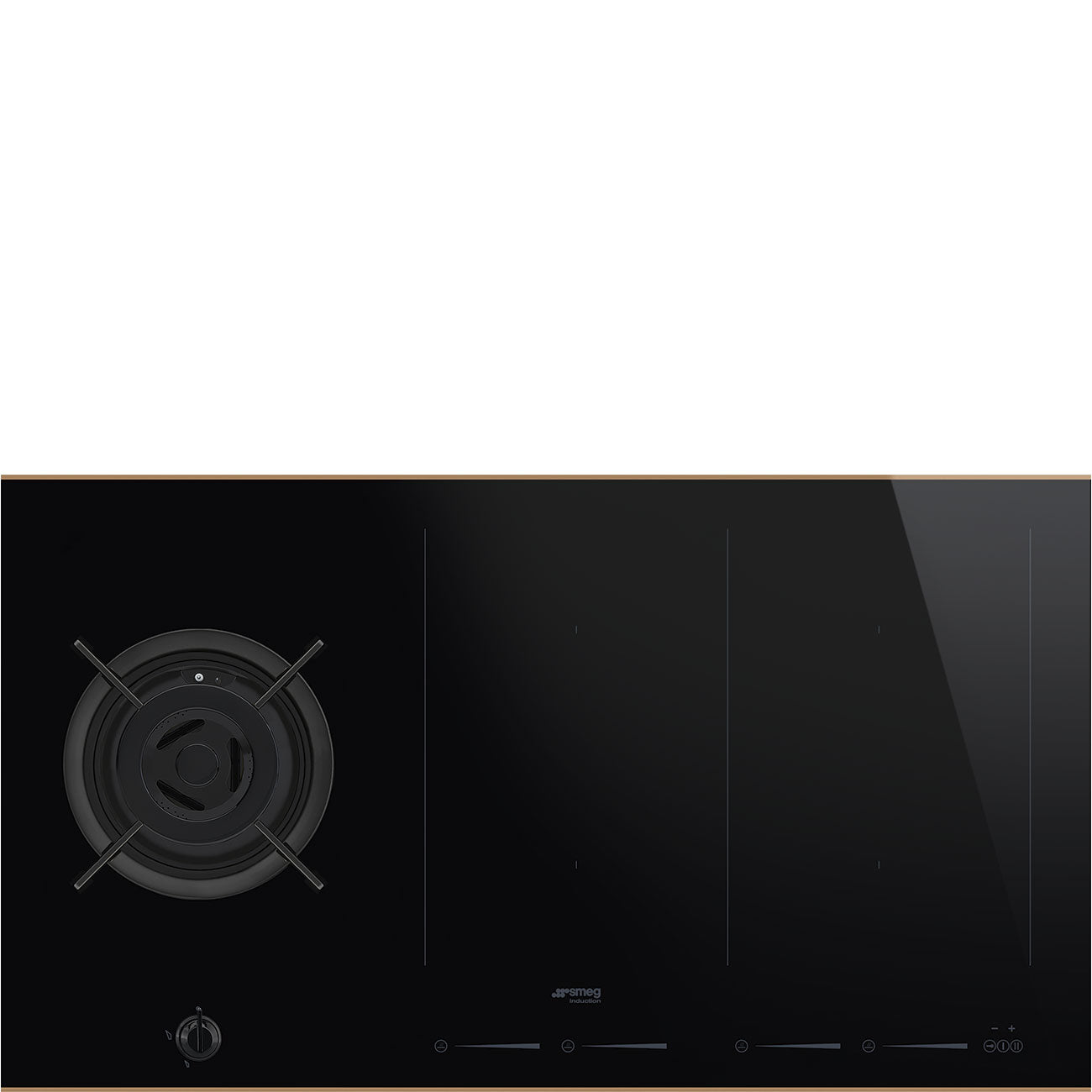 Bếp hỗn hợp SMEG PM6912WLDRDE