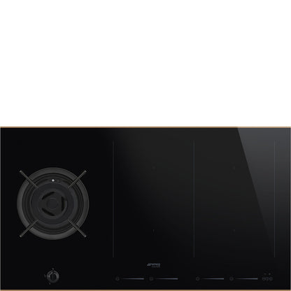 Bếp hỗn hợp SMEG PM6912WLDRDE