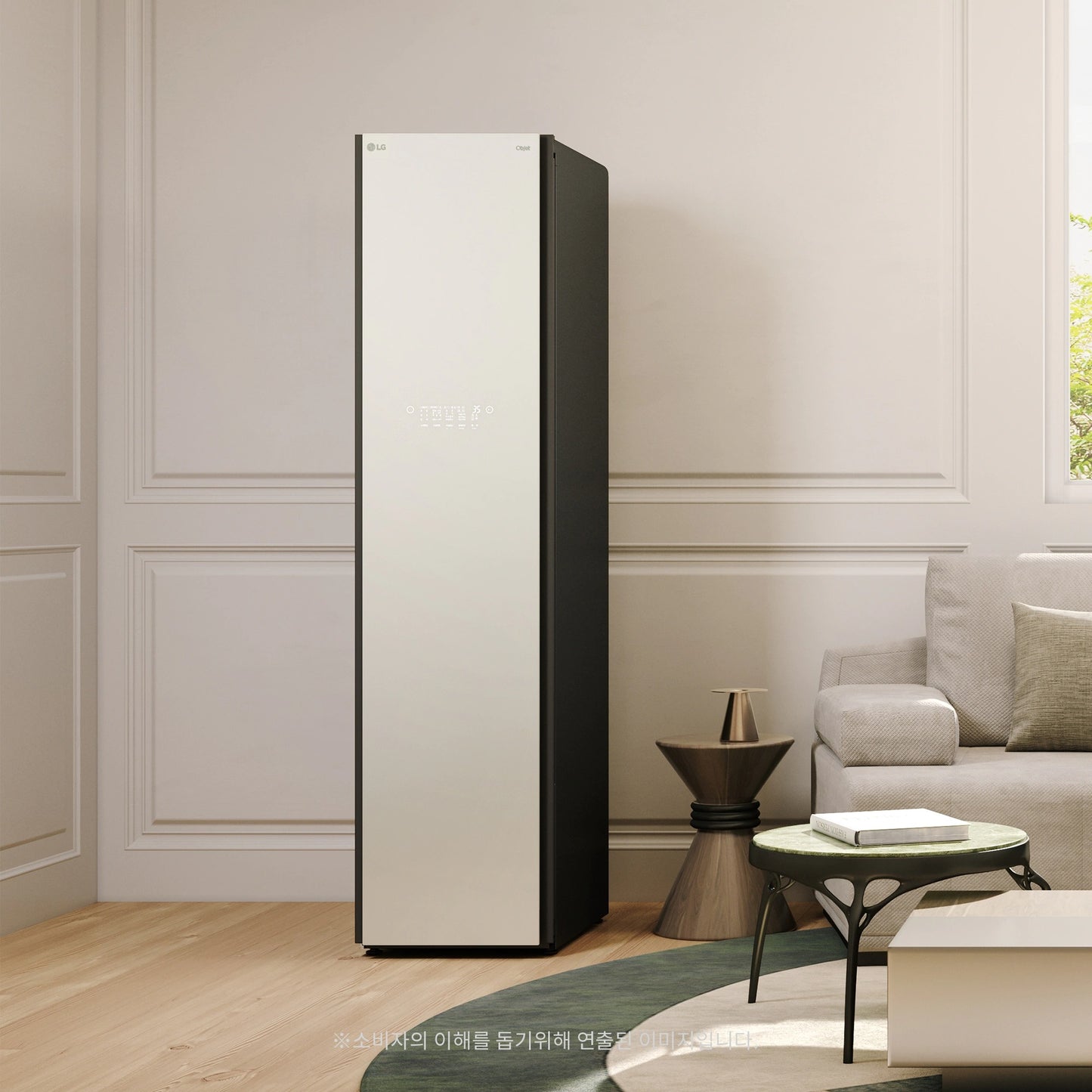 Tủ giặt hấp sấy 3 móc LG Trom Object Collection Styler – S3BOF