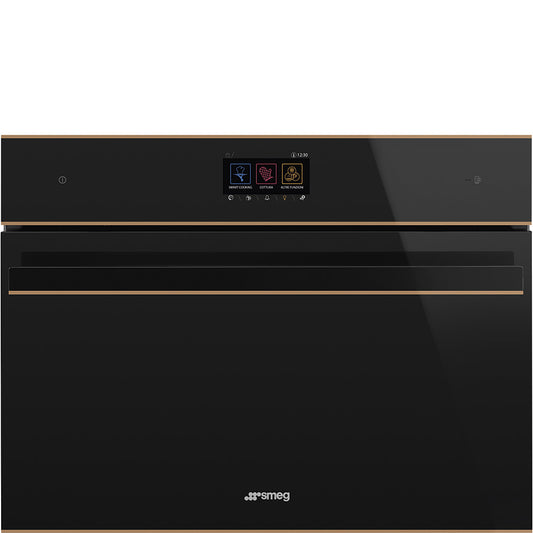 Lò vi sóng kết hợp nướng SMEG SF4604WMCNR