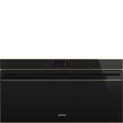 Lò nướng âm tủ SMEG SFPR9604TNR 90cm