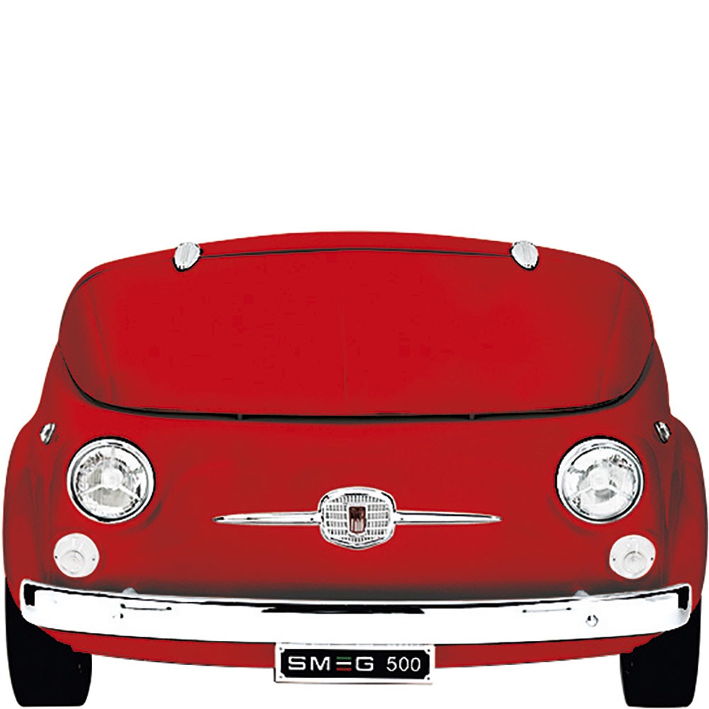 Tủ lạnh SMEG SMEG500R màu đỏ