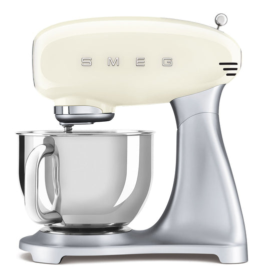 Máy trộn bột SMEG SMF02CREU màu kem
