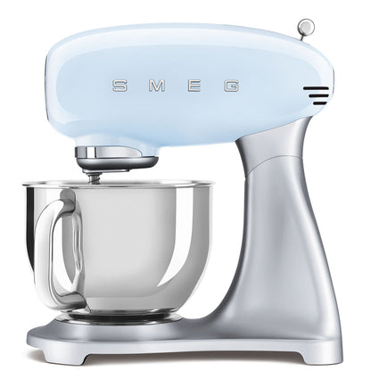 Máy trộn bột SMEG SMF02PBEU màu xanh dương