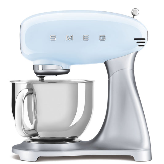 Máy trộn bột SMEG SMF02PBEU màu xanh dương