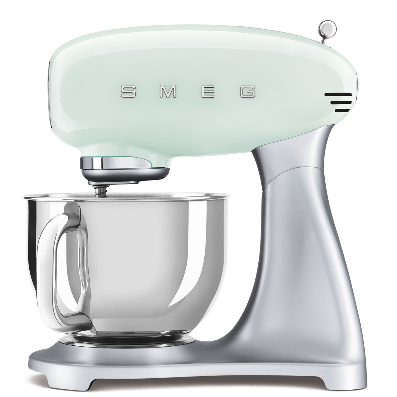 Máy trộn bột SMEG SMF02PGEU màu xanh lá cây