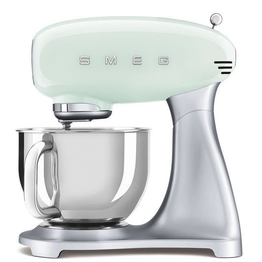 Máy trộn bột SMEG SMF02PGEU màu xanh lá cây