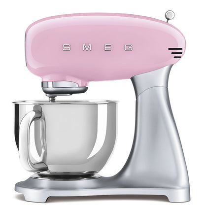 Máy trộn bột SMEG SMF02PKEU màu hồng