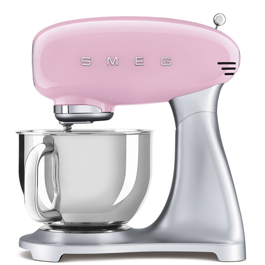 Máy trộn bột SMEG SMF02PKEU màu hồng