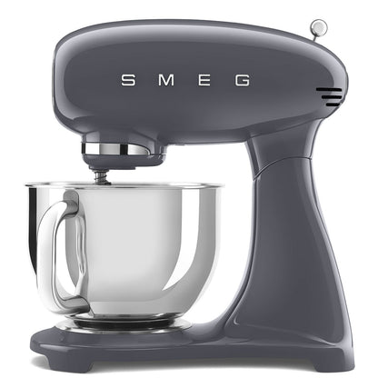 Máy trộn bột SMEG SMF03GREU màu xám đá phiến