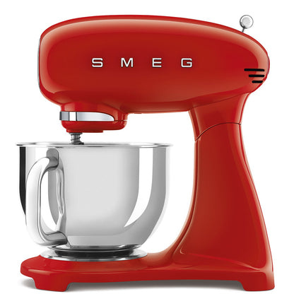 Máy trộn bột SMEG SMF03RDEU màu đỏ