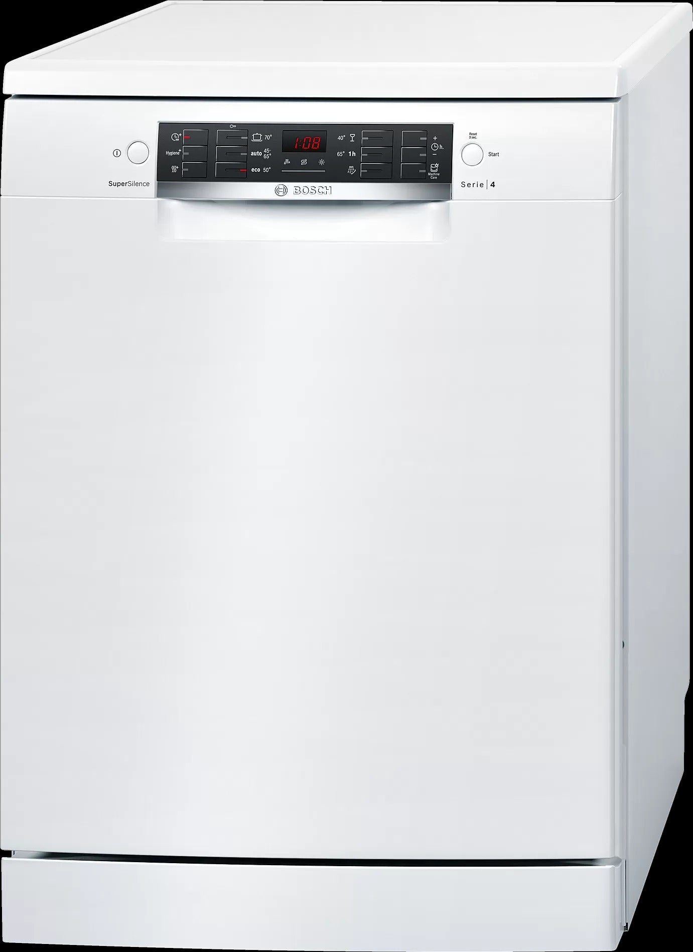 Máy rửa bát độc lập BOSCH SMS46NW03E|Serie 4