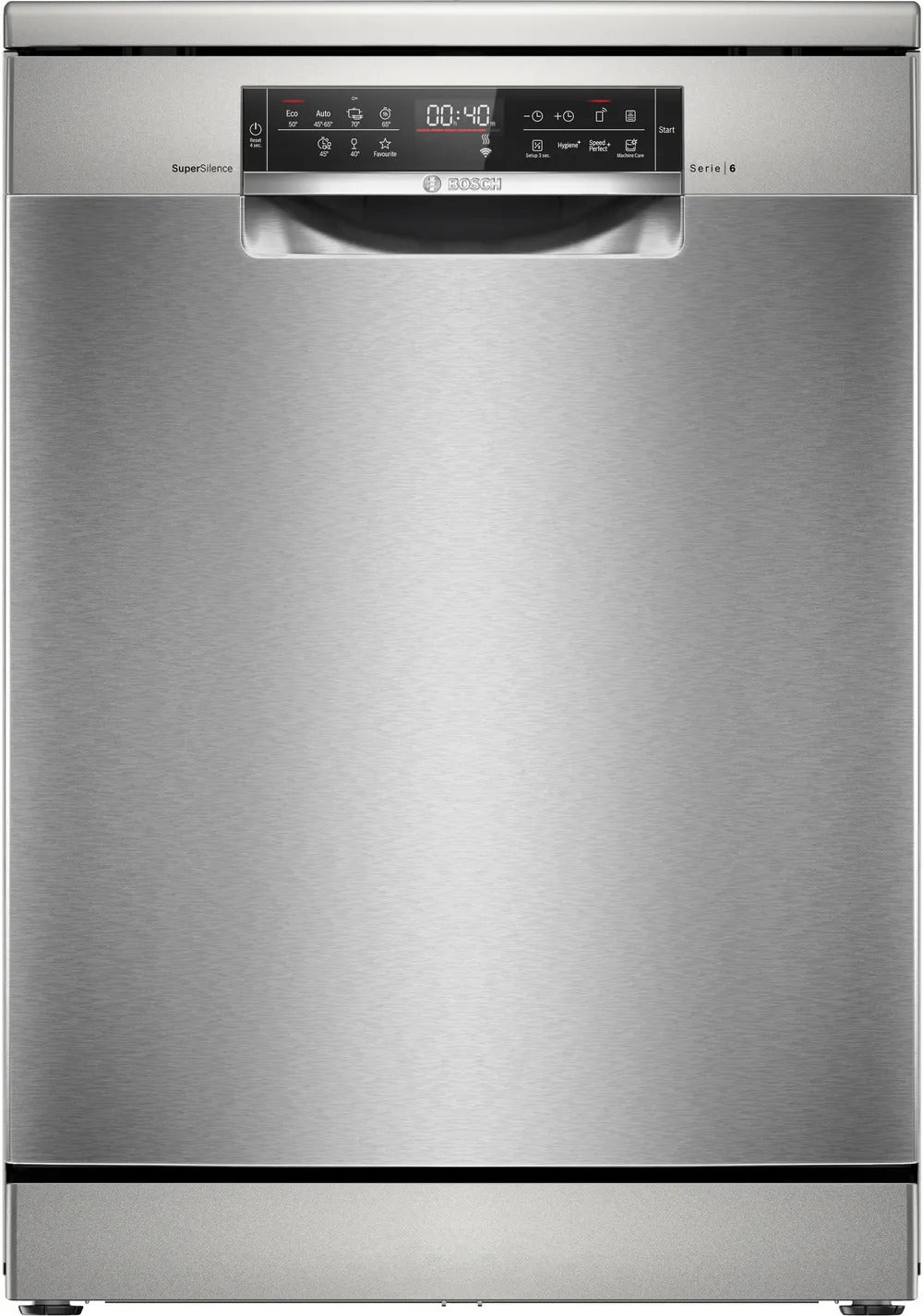 Máy rửa bát độc lập Bosch SMS6ZCI37Q Series 6 Sấy Zeolite