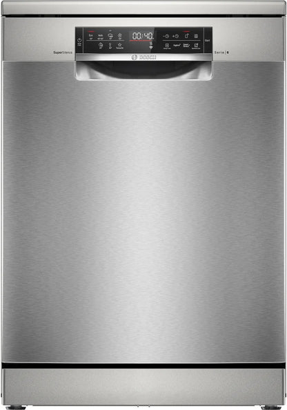 Máy rửa bát độc lập Bosch SMS6ZCI37Q Series 6 Sấy Zeolite