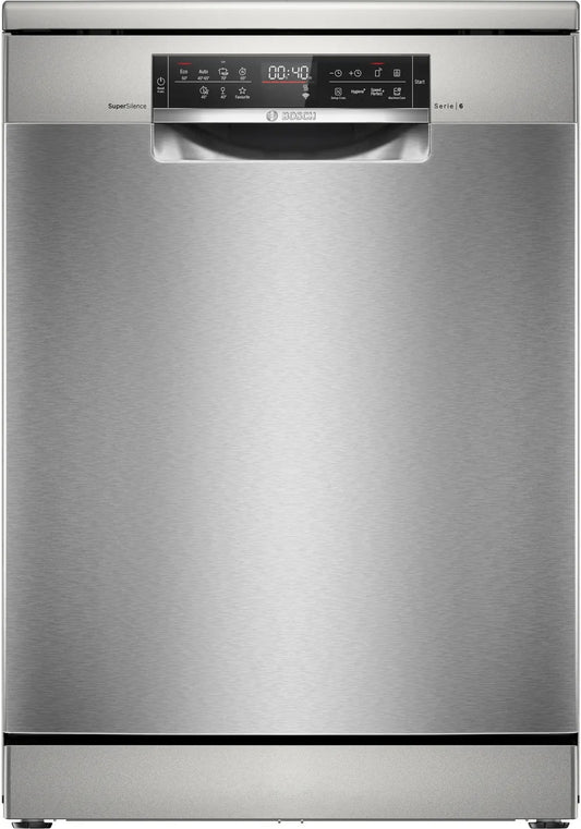 Máy rửa bát độc lập Bosch SMS6ZCI37Q Series 6 Sấy Zeolite