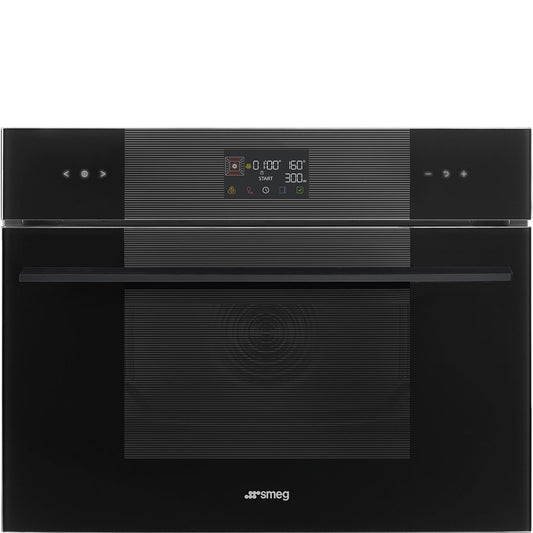 Lò nướng kết hợp vi sóng SMEG SO4102M1B3
