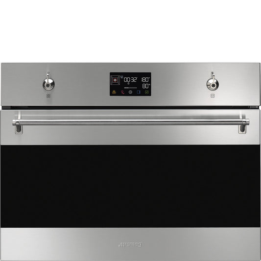 Lò nướng kết hợp hấp SMEG SO4302S3X