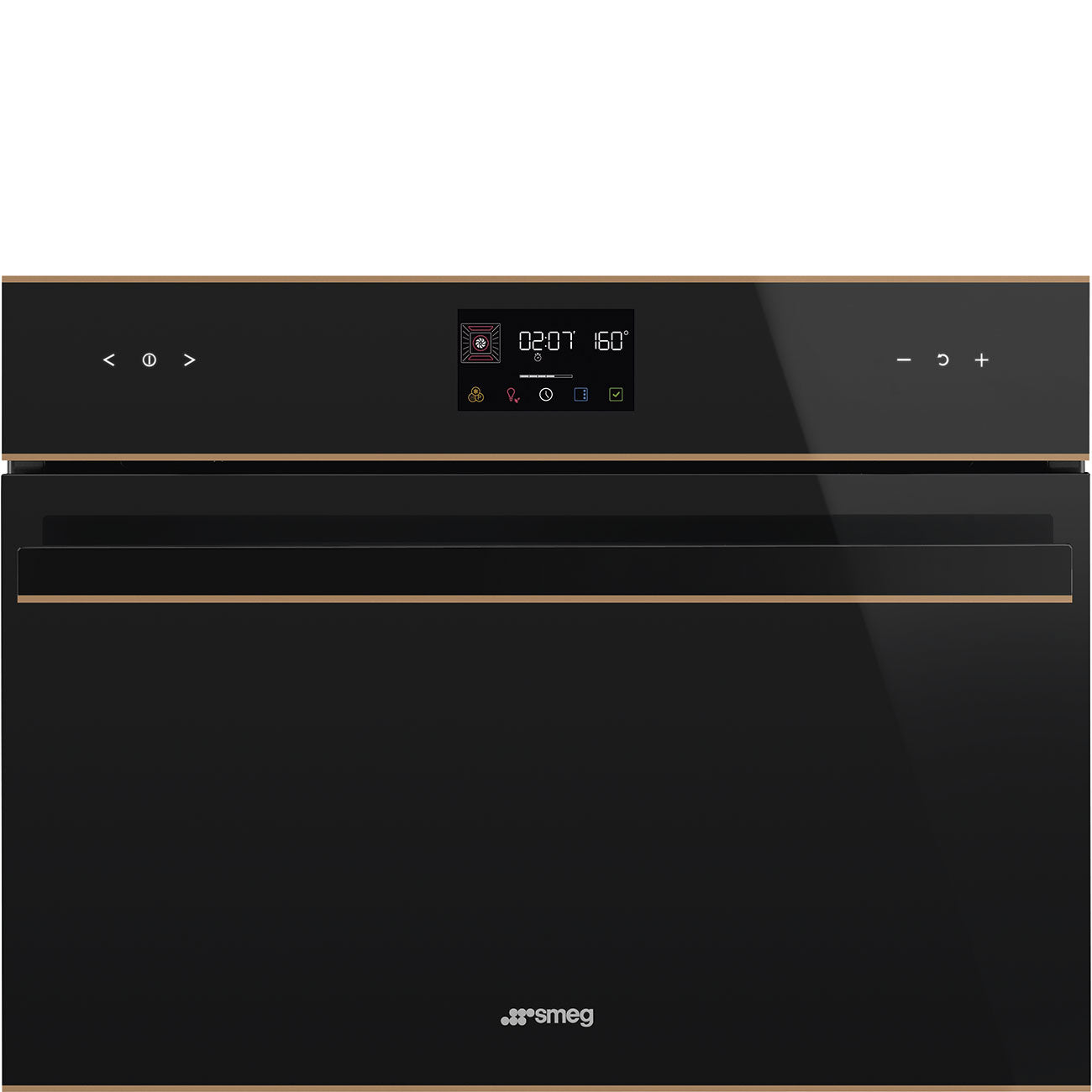 Lò nướng kết hợp vi sóng SMEG SO4602M1NR