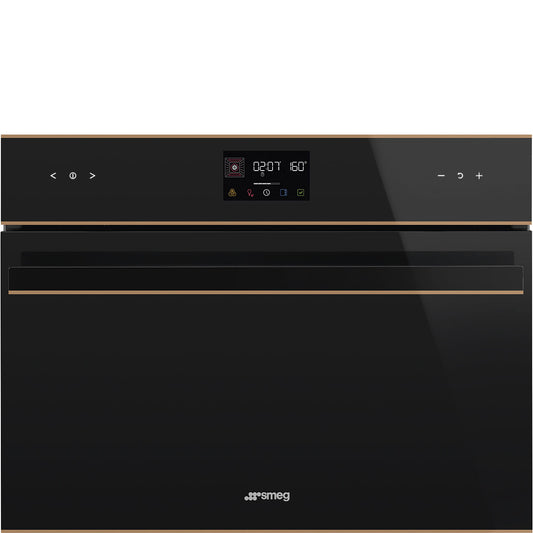 Lò nướng kết hợp vi sóng SMEG SO4602M1NR