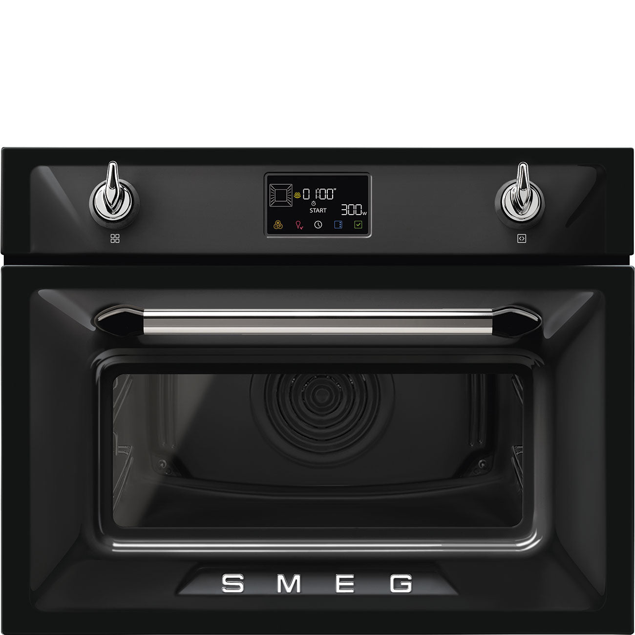 Lò vi sóng kết hợp nướng SMEG SO4902M1N