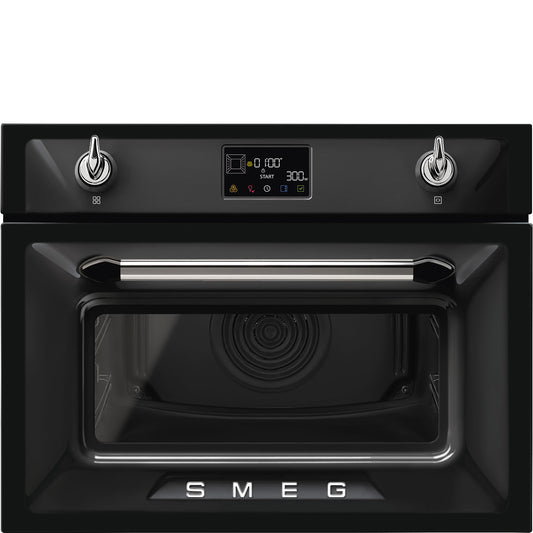 Lò vi sóng kết hợp nướng SMEG SO4902M1N