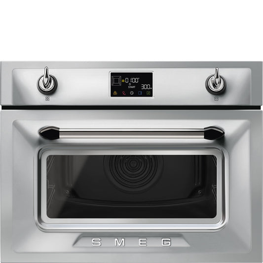 Lò vi sóng kết hợp nướng SMEG SO4902M1X