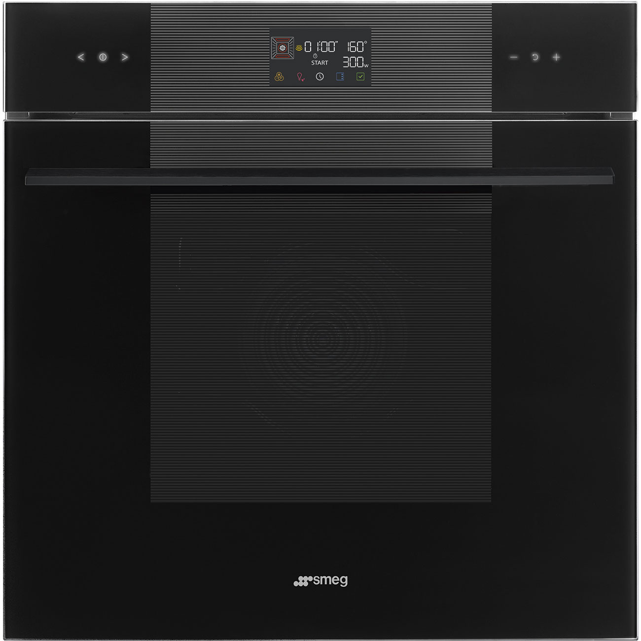 Lò nướng kết hợp vi sóng SMEG SO6102M2B3