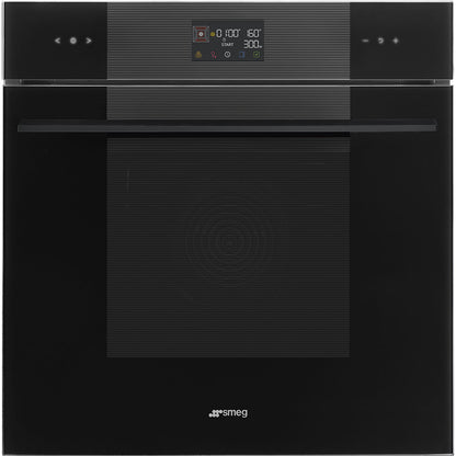 Lò nướng kết hợp vi sóng SMEG SO6102M2B3