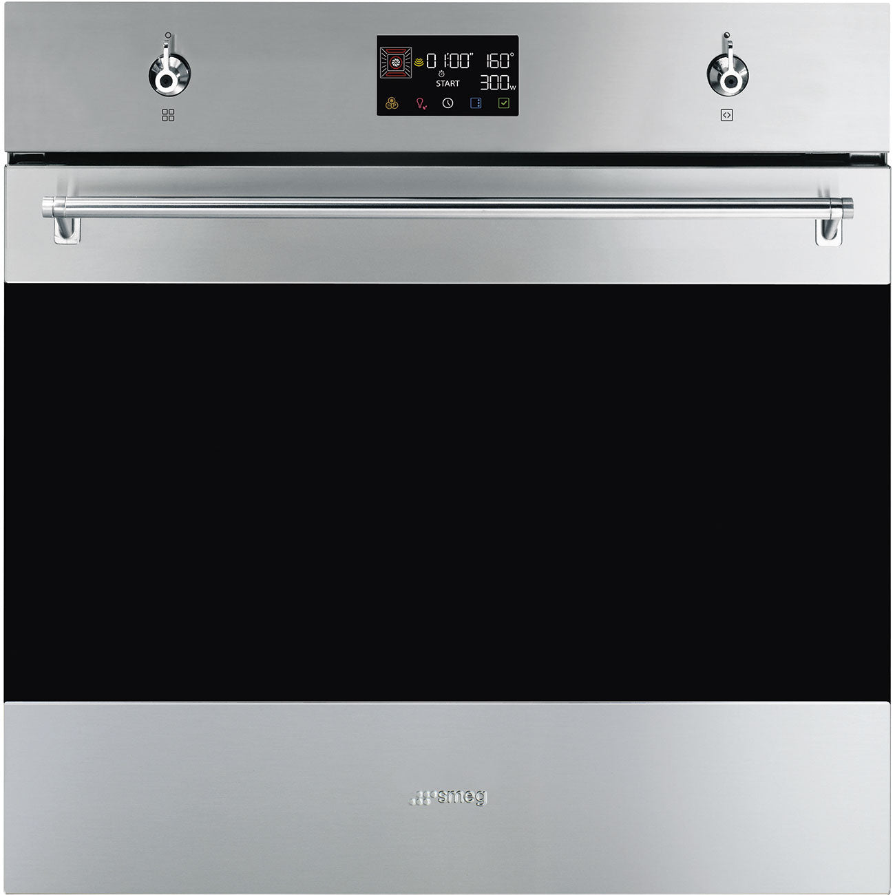 Lò nướng kết hợp vi sóng SMEG SO6302M2X