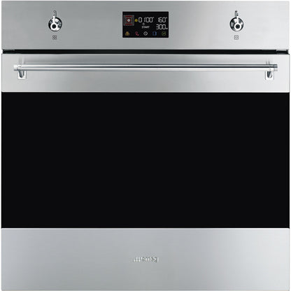 Lò nướng kết hợp vi sóng SMEG SO6302M2X