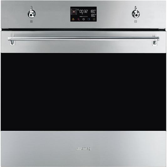 Lò nướng kết hợp hấp SMEG SO6302S3PX