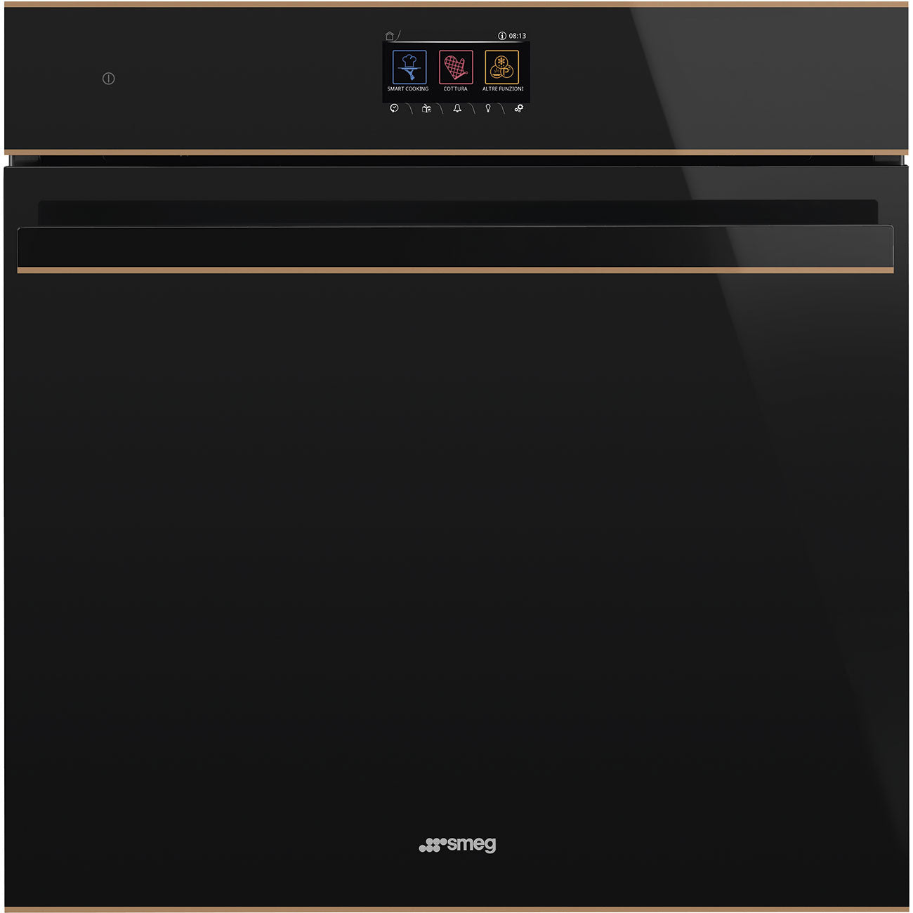 Lò nướng kết hợp hấp SMEG SO6604S4PNR
