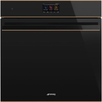 Lò nướng kết hợp hấp SMEG SO6604S4PNR