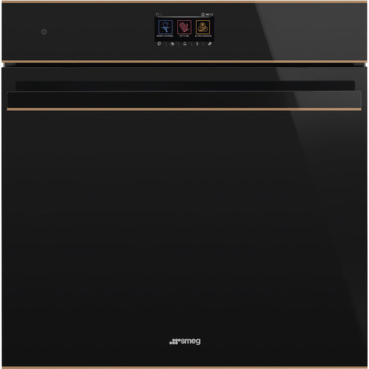 Lò nướng kết hợp hấp SMEG SO6604S4PNR