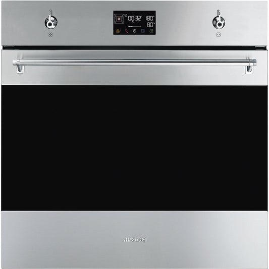 Lò nướng kết hợp hấp SMEG SOP6302S2PX
