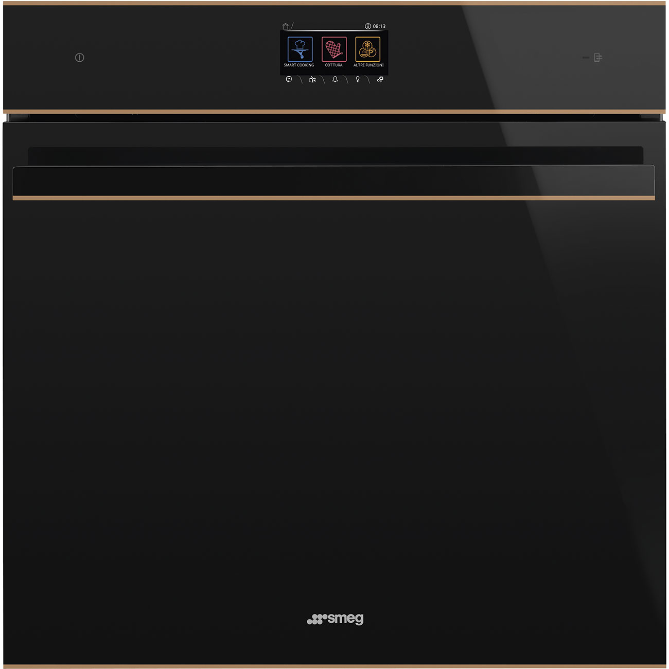 Lò nướng kết hợp hấp SMEG SOP6604S2PNR