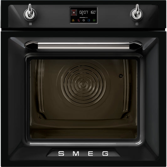 Lò nướng kết hợp hấp SMEG SOP6902S2PN