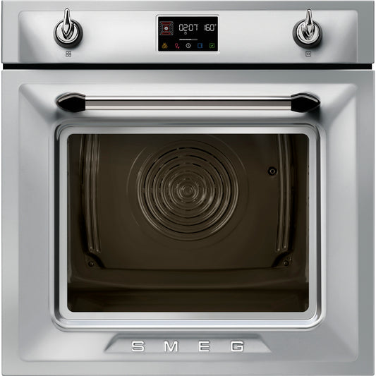 Lò nướng kết hợp hấp SMEG SOP6902S2PX