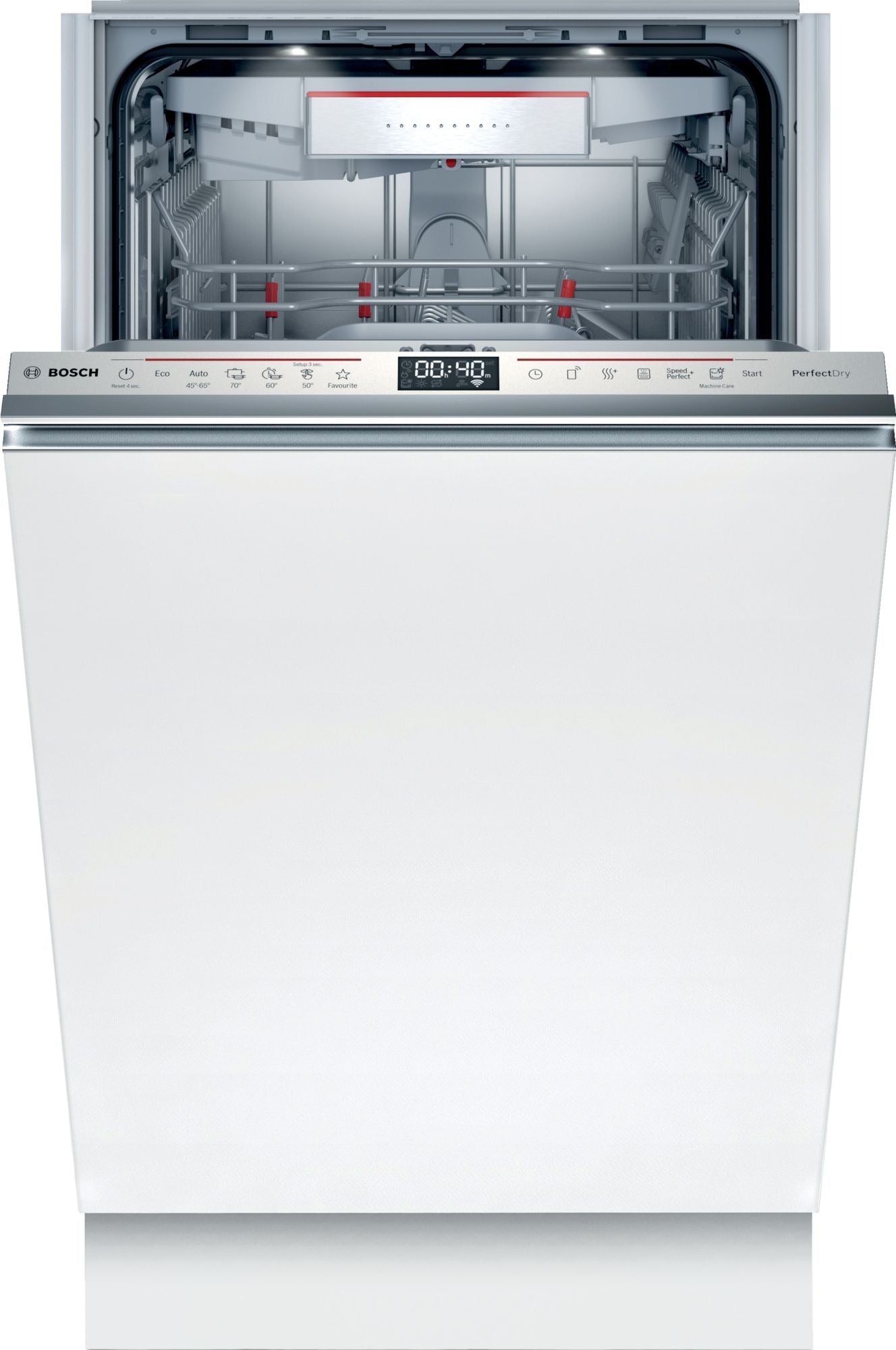 Máy rửa bát âm tủ BOSCH SPV6ZMX23E |Serie 6