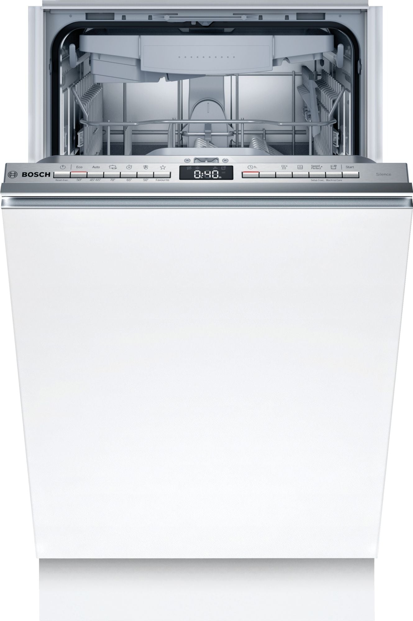 Máy rửa bát âm tủ BOSCH SRV4XMX16E |Series 4