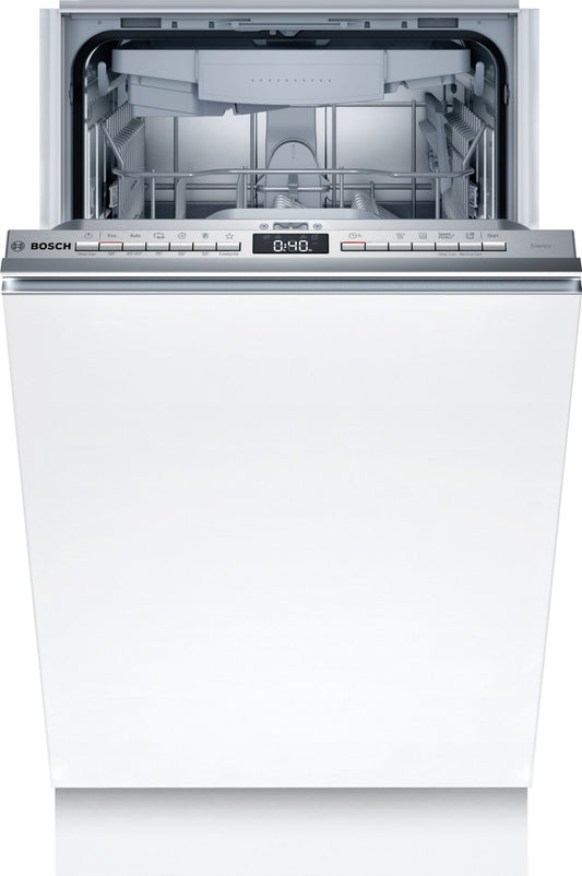 Máy rửa bát âm tủ BOSCH SRV4XMX16E |Series 4